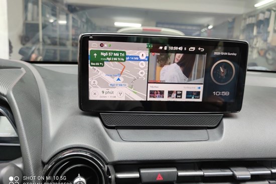 Hướng dẫn sử dụng màn hình liền camera 360 trên ô tô chi tiết nhất
